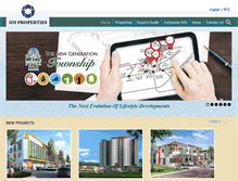 Tablet Screenshot of ioijohor.com